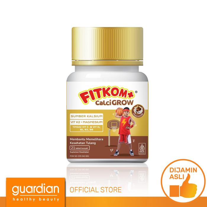 Gambar Fitkom+ Calcigrow 21S dari Guardian Official Store undefined Tokopedia