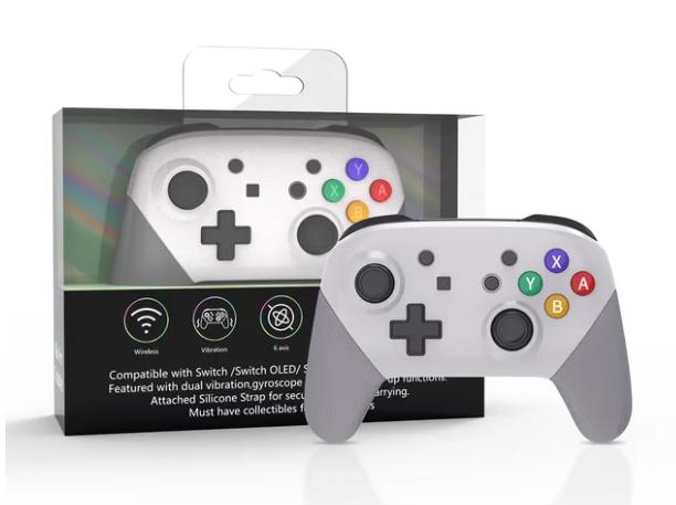 Gambar JYS Pro Controller Mini Wireless Gamepad for Switch PC Steam Deck ROG - GRAY dari Rocket Games undefined Tokopedia