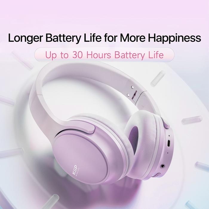 Gambar KIIP WIRELESS TH 60 HEADPHONE BLUETOOTH HEADSET EARPHONE dari ORIKAStore undefined Tokopedia