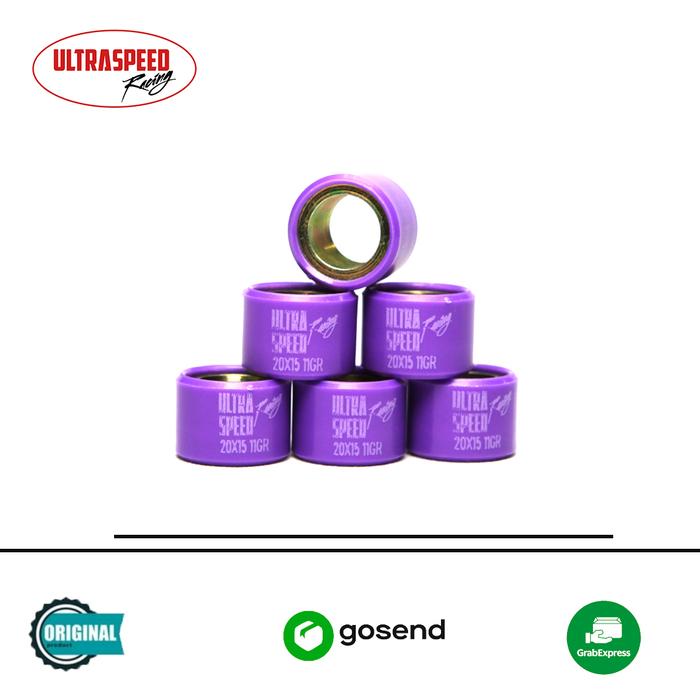Gambar Roller Teflon Ultraspeed Racing Vario 125/150 - 11gr dari Ultraspeed Racing undefined Tokopedia