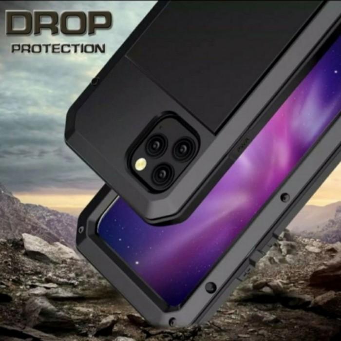Jual Original Anti Crack Lunatik iPhone 13 Case Metal Armor