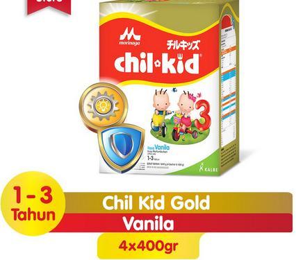 Gambar fis MORINAGA CHILKID REGULER VANILA MADU 1600 GR SUSU CHIL KID GOLD - Vanila dari rsmaryyu undefined Tokopedia