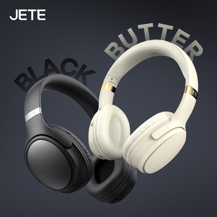 Gambar JETE 08 Headphone Bluetooth Stereo Sound + Micro SD Slot | Garansi - Butter dari Doran Gadget Authorized Bali undefined Tokopedia