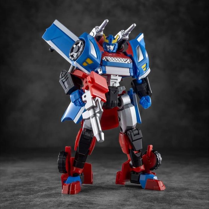Gambar Iron Factory smokescreen iF-EX63N Noroshi action figure samurai dari The Blackprimetoys undefined Tokopedia