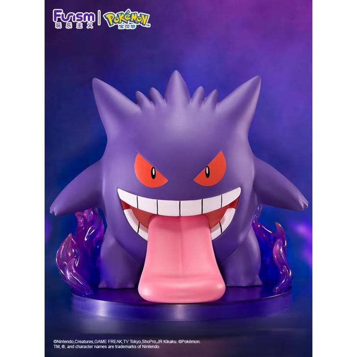 Gambar Funism Pokemon Figure Gengar Jigglypuff Pikachu Eevee Slowpoke Psyduck - Gengar dari Irene Toys & Hobbies undefined Tokopedia