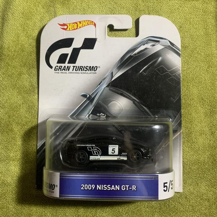 ホットウィール 2009 ニッサン GT-R ・ディナーカー Hot Wheels 2009