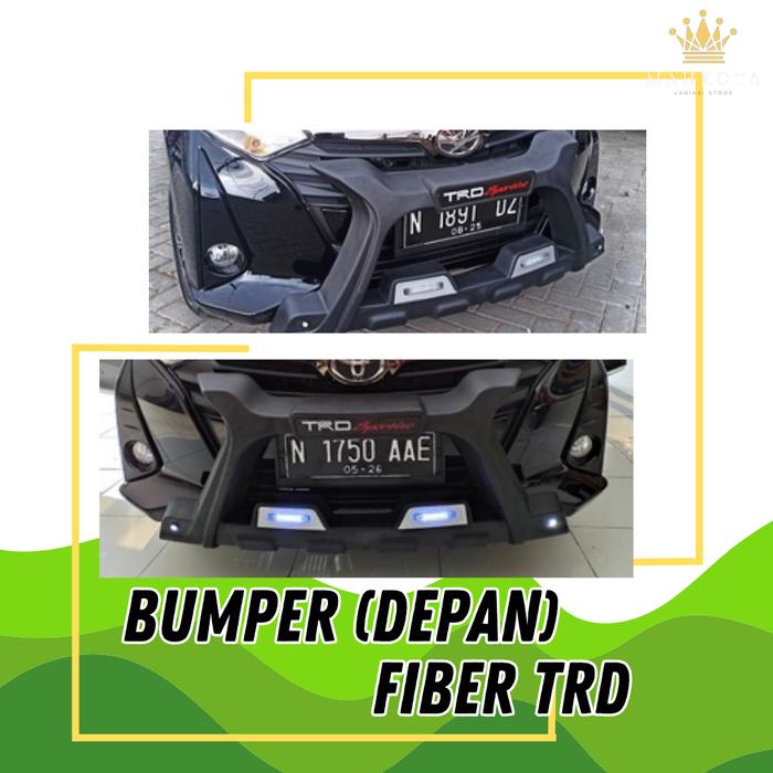 Gambar Bumper Depan Fiber TRD dari Automax Malang undefined Tokopedia