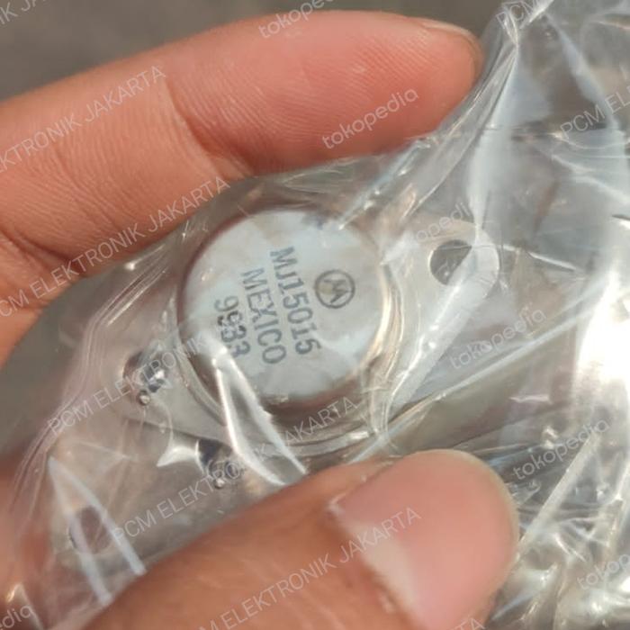 5 Paires De Transistors MJ15015 NPN + MJ15016 PNP - Puissance 15A 180W, Pour Amplis Audio Ou Alimentations