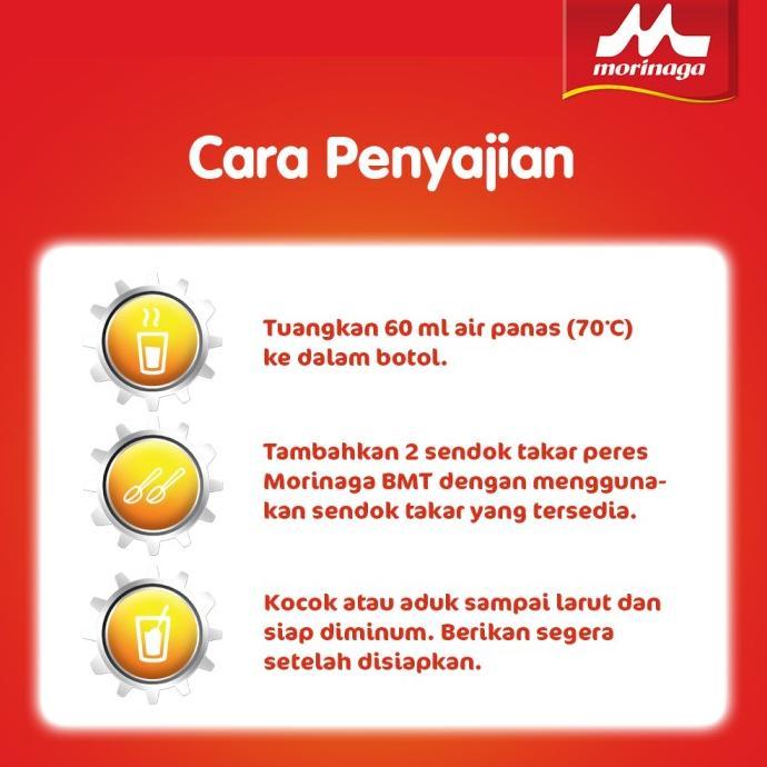 Gambar fis Morinaga BMT Gold 400gr - Susu Formula Bayi dari rsmaryyu undefined Tokopedia