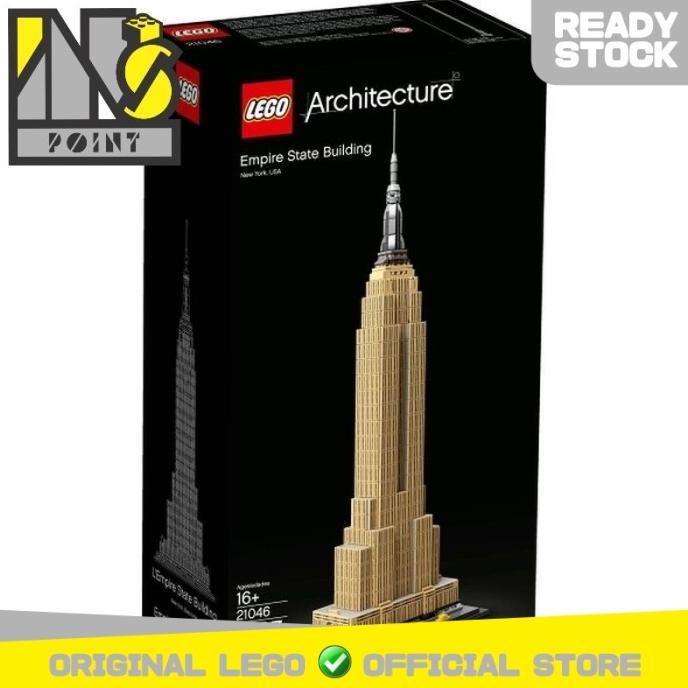 Gambar LEGO 21046 - Architecture - Empire State Building Terbaik Terlaris dari Code Green undefined Tokopedia