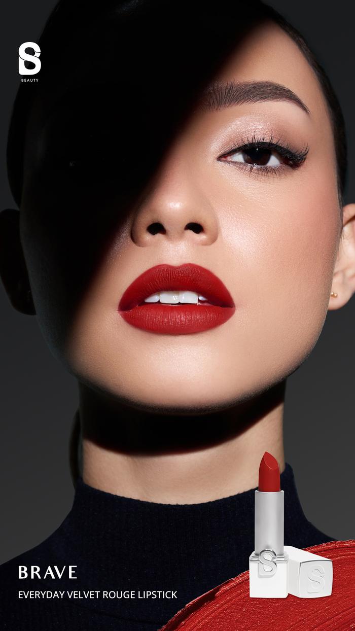 Gambar Buttonscarves Beauty - Everyday Velvet Rouge Lipstick - Brave dari Buttonscarves Beauty Store undefined Tokopedia