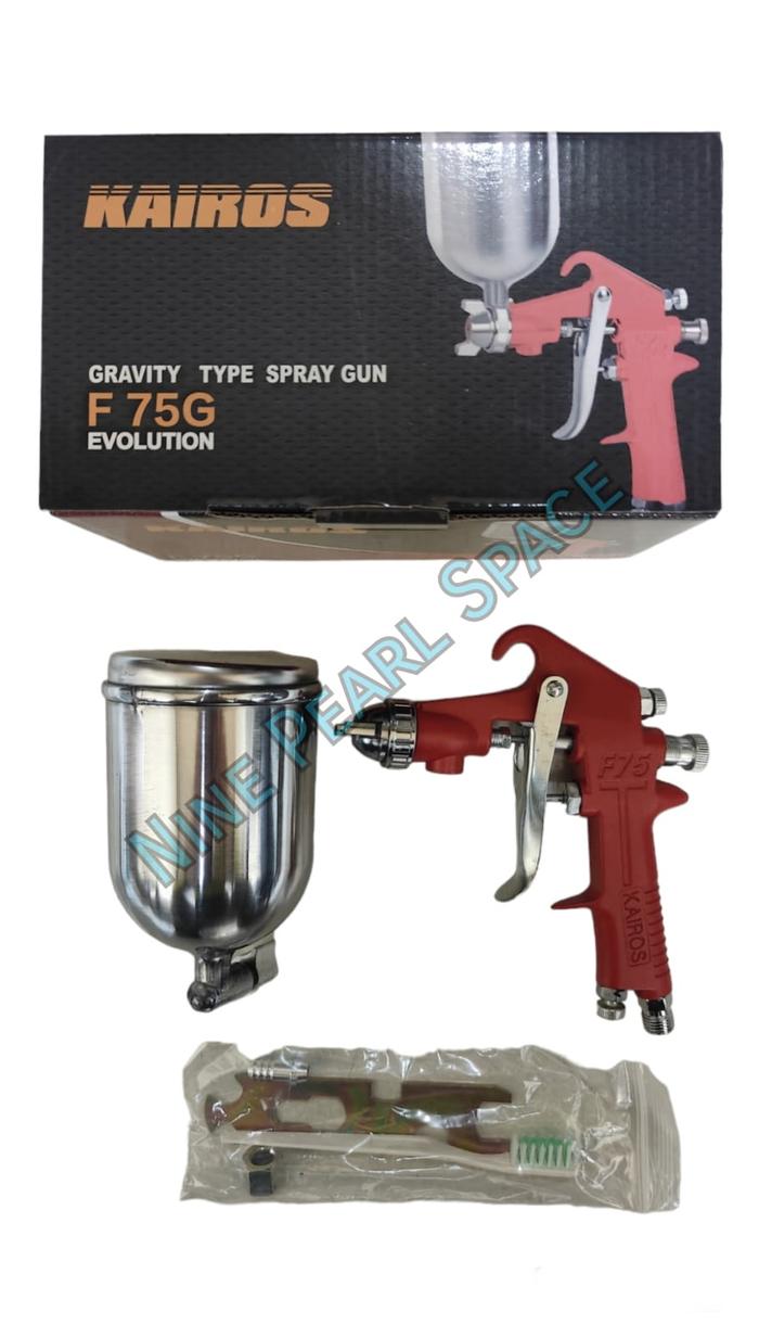 Gambar Spray Panting Gun / Spit Cat 472 Tabung Bawah - TA dari Nine-Pearl-Space undefined 2 Tokopedia