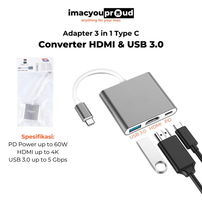 Macbook Pro Mac Hdmi Adapter Officeworks Usb C Macbook Air Charger