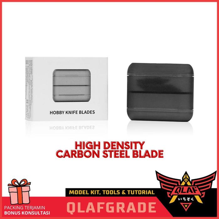 Gambar PEN CUTTER CRAFT KNIFE anti-roll cap design with 21 blades dspiae - Refiil Only dari Wahkhilaf undefined Tokopedia