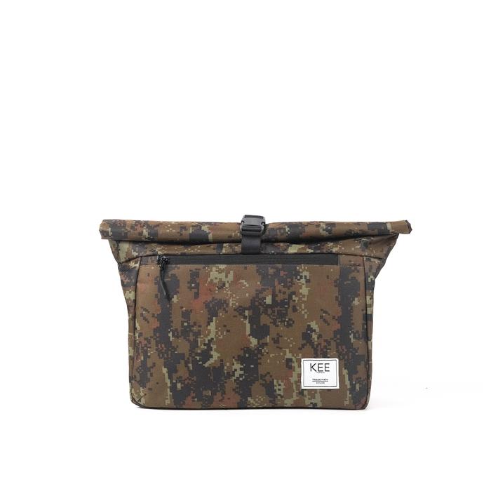 Gambar Tas Selempang KEE Ezra Messenger Bag - Army, Bag Only dari KEE INDONESIA undefined Tokopedia