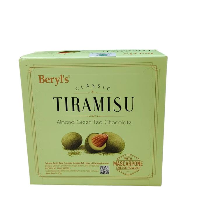 Jual Beryl's Tiramisu Chocolate Beryls 65 g Tiramisu Coklat Beryls ...