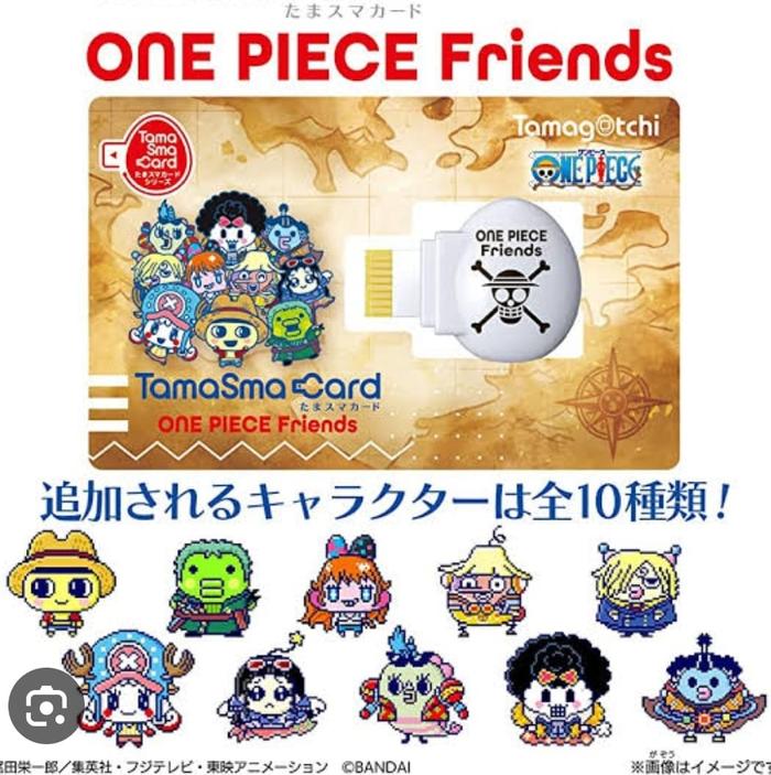 Gambar TAMAGOTCHI SMART CARD TAMASMA CARD BANDAI SANRIO - ONE PIECE dari dashgirl online undefined Tokopedia