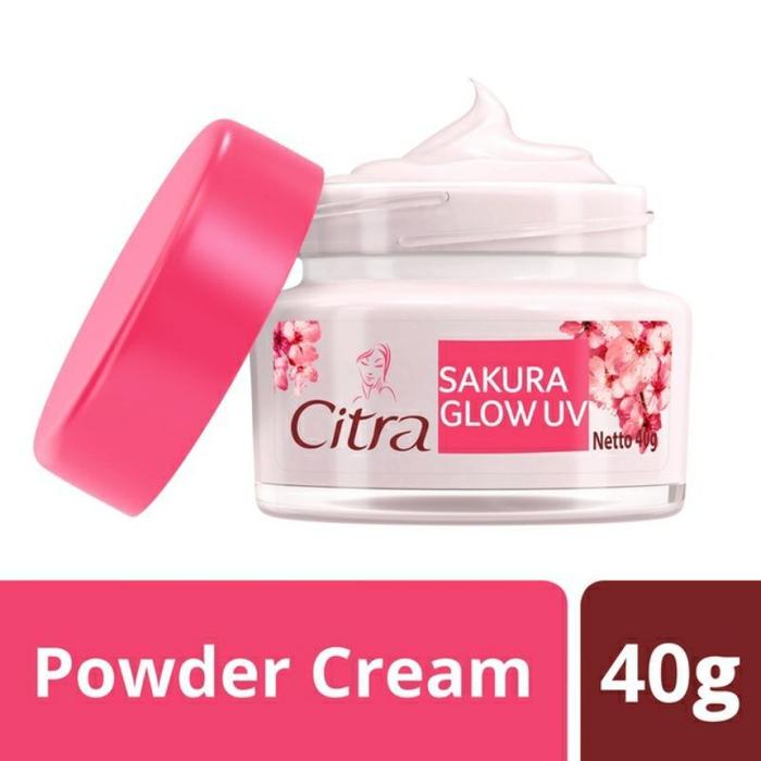 Gambar Citra Pearly Glow uv Face Moisturizer Essence Cream 40gr - SAKURA GLOW UV dari the bul's store undefined Tokopedia