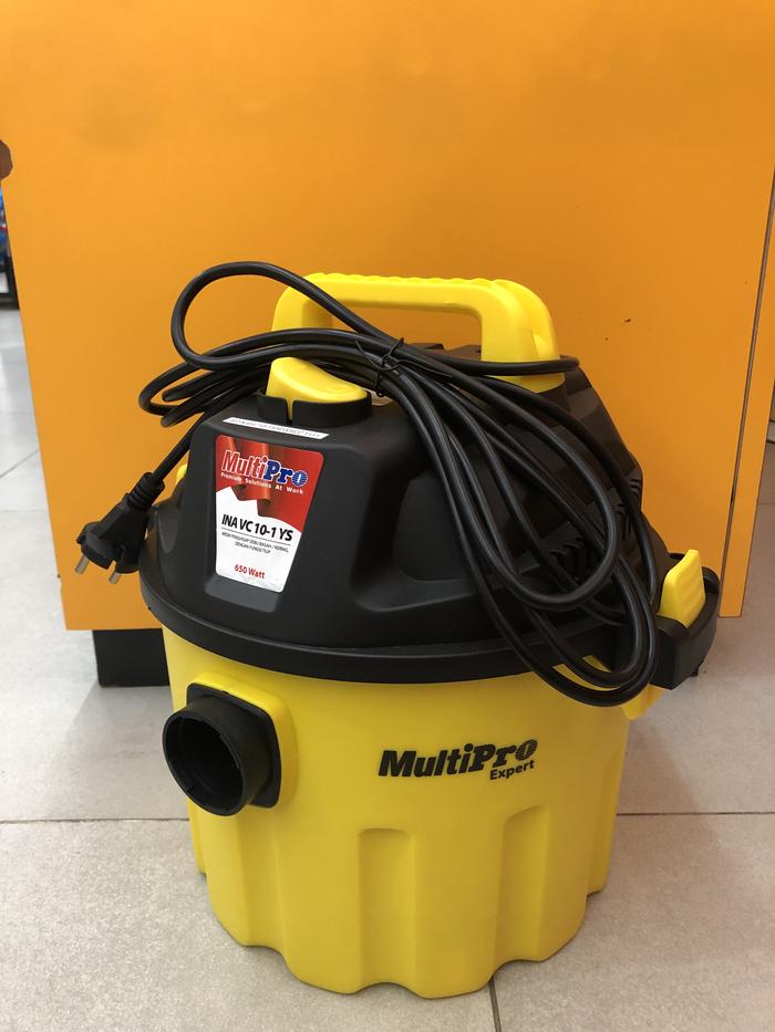 Gambar MULTIPRO INA VC 10-1 YS Vacuum Cleaner 10L 650W dari Alat Untuk Indonesia undefined Tokopedia