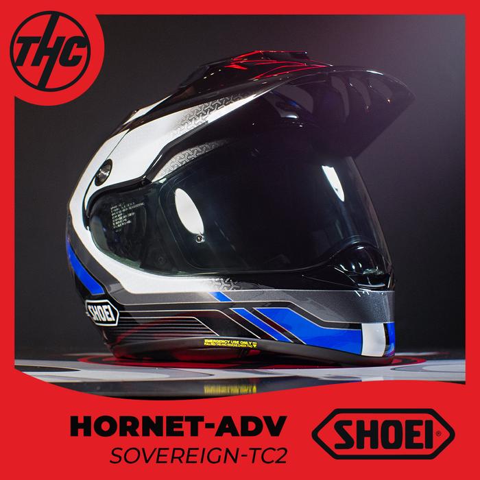Jual SHOEI HORNET ADV SOVEREIGN TC2 FULL FACE ORIGINAL PREMIUM
