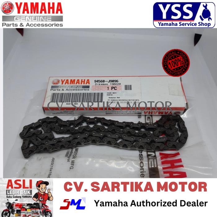 Gambar Rantai Keteng R15 V3, VIXION R, MT15 94568-J9096 dari CV.Sartika Motor undefined Tokopedia
