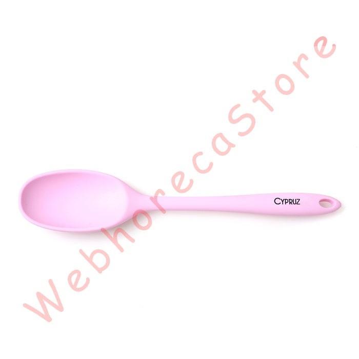 Gambar Full Silicone Serving Spoon 28cm/ Sendok Saji Aduk Masak Tahan Panas dari Webhorecastore undefined 4 Tokopedia