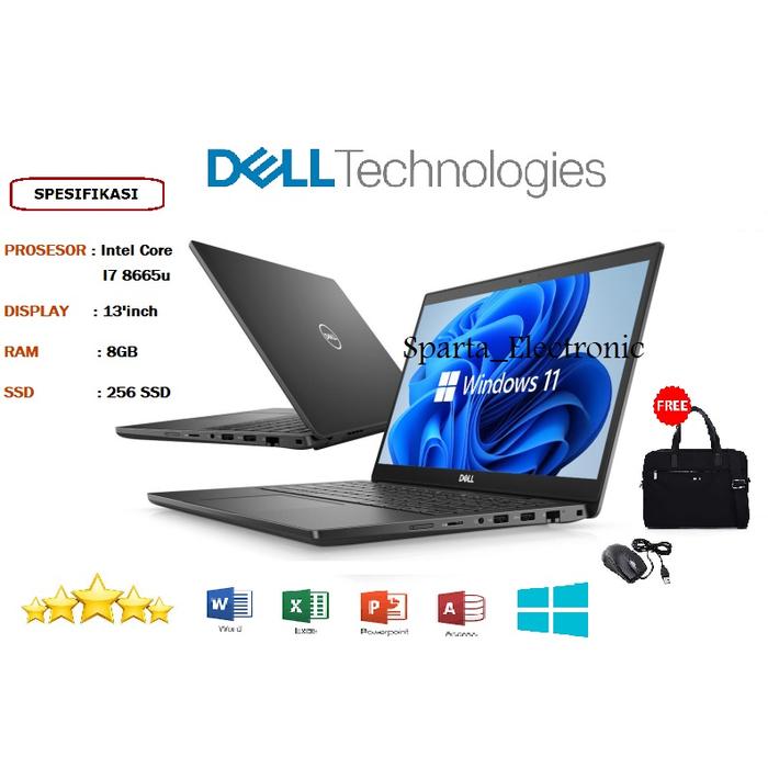 Jual Laptop Dell Latitude 7300 Core i7 Gen 8 RAM 16GB SSD 512GB