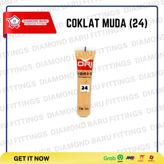 Gambar Dempul Tusir HPL PVC Sheet Vinyl Lantai Repair Paste ORI - 24 dari Diamond Baru Fittings undefined Tokopedia