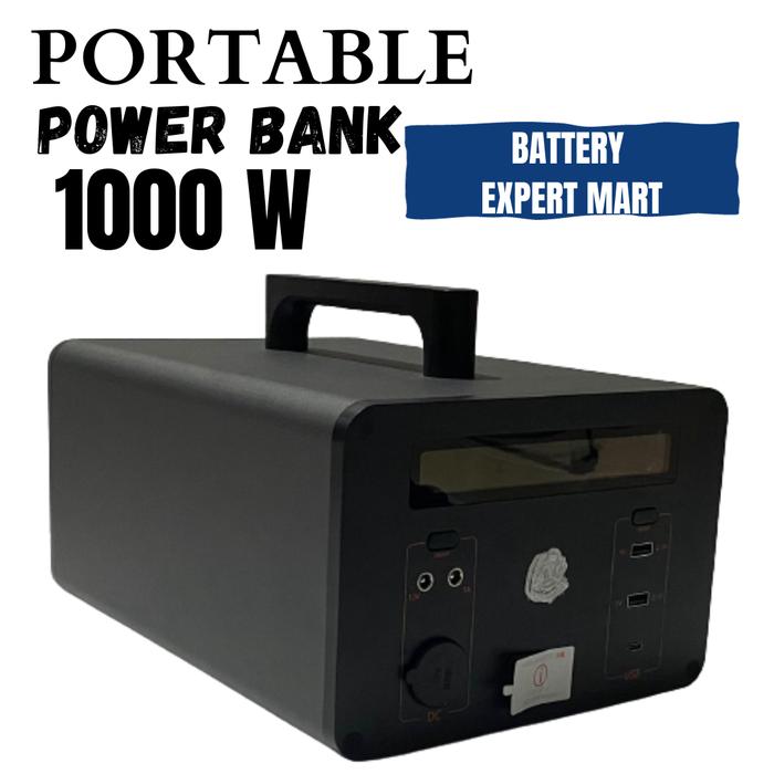 Gambar Portable Solar Power Generator 220 V Power Bank Portable 1000 W dari maju bersama battery undefined Tokopedia