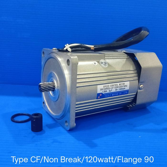 CYFANG 5RK90RGU-CF AC 減速機モーター 220V AC 単相速度調整可能