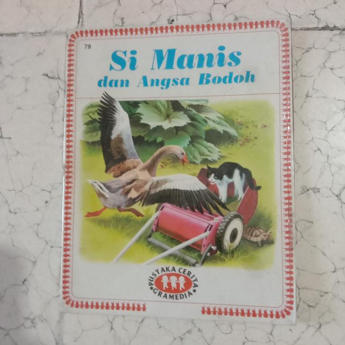 Gambar Buku anak cerita pustaka Gramedia - manis Angsa dari anderialisa undefined Tokopedia