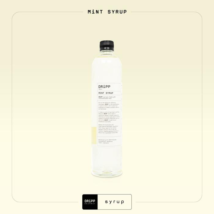 Gambar DRiPP Mint Syrup - Sirup Rasa Daun Mint Untuk Kafe/Bisnis | Noda dari Noda Group undefined Tokopedia