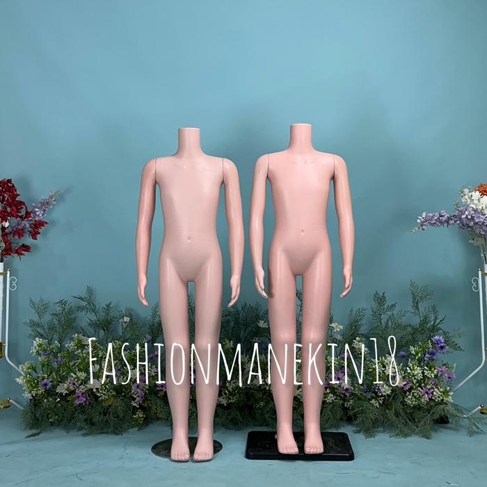 Gambar MANEKIN FULLBODY ANAK CEWEK DAN COWOK SMP-PATUNG BAJU ANAK TANGGUNG - Fullbody polos, TANPA PLAT dari Fashionmanekin18 undefined Tokopedia