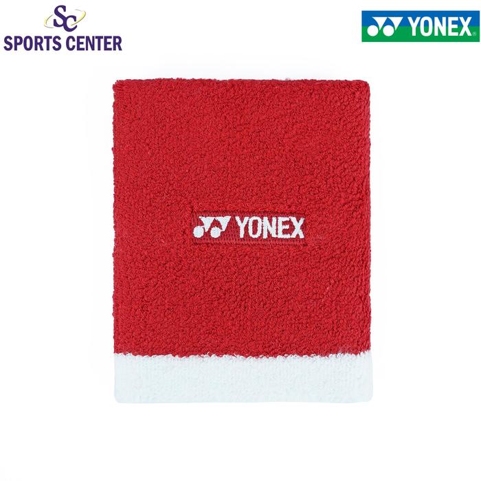 Gambar New Comfort Quick Dry Wristband Yonex WBD 11501 - Red / White dari Sports Center undefined Tokopedia