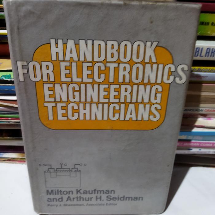 Gambar Handbook for Electronics Engineering Technicians dari Toko Buku fery undefined Tokopedia