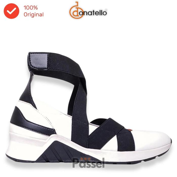Gambar PROMO Donatello Sz. 36-41 Sepatu Kasual Wanita Tali Elastis Webbing | - DD30611 Putih, 39 dari ade a store undefined 5 Tokopedia