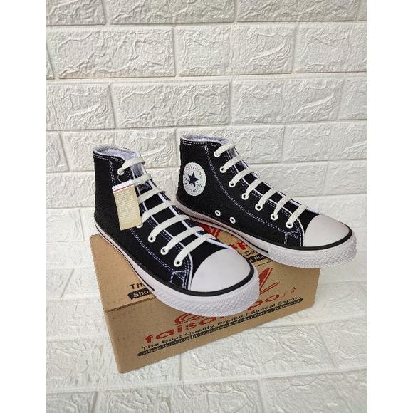 Gambar (Free Kaos Kaki)PROMO SEPATU CONVERSE ALL STAR TINGGI SEPATU BOOT - Putih, 39 dari Mochacinno234 undefined Tokopedia