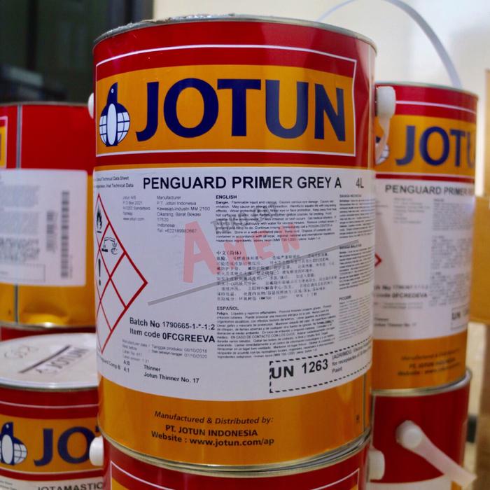 Jual JOTUN PENGUARD SPECIAL GREY (2 KOMPONEN) / CAT EPOXY PRIMER