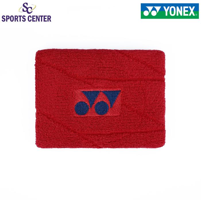 Gambar New Comfort Quick Dry Wristband Yonex WBD 11502 - Red / Navy dari Sports Center undefined Tokopedia