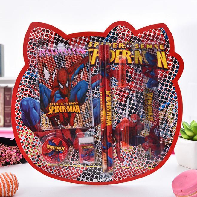 Gambar Semua Gratis - Set Alat Tulis 8 In 1Stationary Set Karakter Kartun - Spiderman dari OS HOME undefined Tokopedia