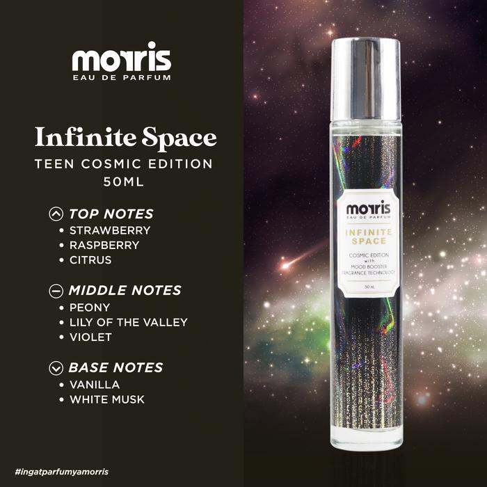 Gambar Morris Teen Cosmic Edition 50ml - INFINITY SPACE dari Morris Indonesia_NEW undefined Tokopedia