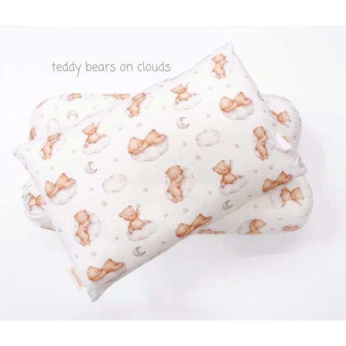 Gambar PR Carrol n Barrol Pillow & Bolster Baby - Bantal Guling Tencel Baby - Teddy Bear, Bolster Case dari storecollection397 undefined Tokopedia
