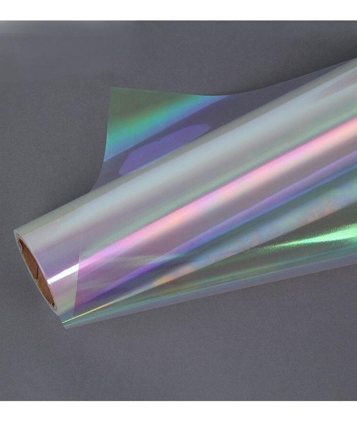Gambar HOLOGRAM TRANSPARENT CELLOPHANE WATERPROOF KERTAS BUKET BUNGA - Hologram, Lembar dari Dandelion Floral Wrap NEW undefined Tokopedia