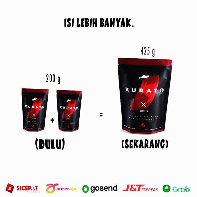 Gambar Kurato Racun Tikus Original Buy 1 Get 1 Free - buy1get1(425g) dari store_P undefined Tokopedia