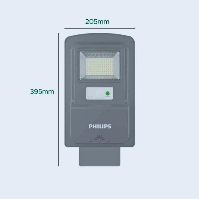 Gambar Philips essential smart bright solar street light  motion sensor - BRC010 7,3W dari DhevaOlshop_NEW undefined Tokopedia