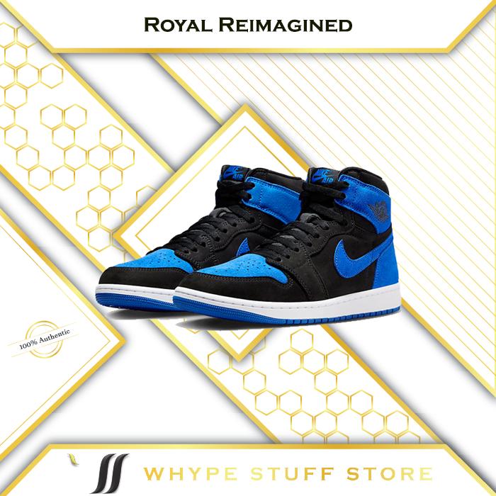 Jual Air Jordan Retro High OG Royal Reimagined DZ5485-042