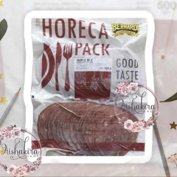 Gambar Bernardi smoked beef horeca pack 500gr - Beef Bulat VP dari Aishakira Online undefined Tokopedia