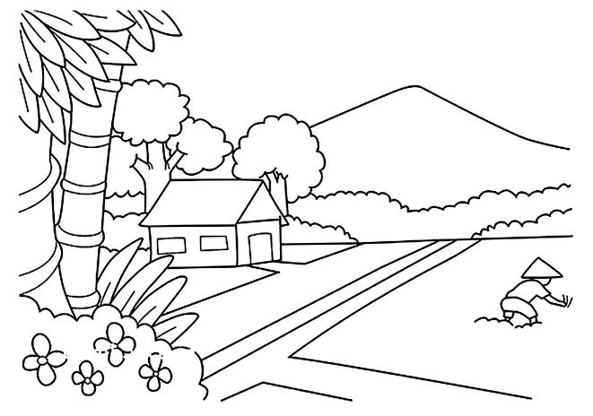 Gambar Lembar Mewarnai Anak Paud TK | Media Mewarnai Gambar Terlengkap Hvs - 31 dari Roem Store Id undefined Tokopedia