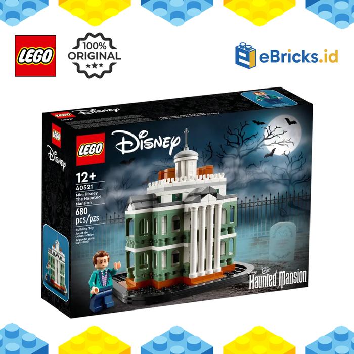 Gambar Lego Disney 40521 The Haunted Mansion Special Price (Dus Cacat Minor) dari eBricks undefined Tokopedia