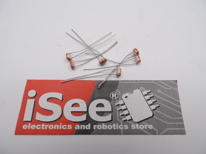 Gambar Photoresistor LDR 5mm Light Dependent Resistor Sensor GL5516 Arduino dari iSeeRobot undefined Tokopedia